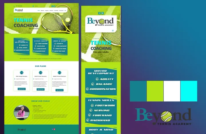 Beyond Tennis Academy project