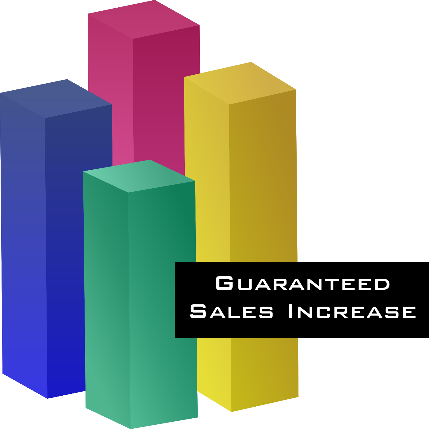 Guaranteed sales increase